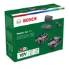 Akumulatoru komplekts Bosch Professional 18V 2Ah + 4Ah Photo 2