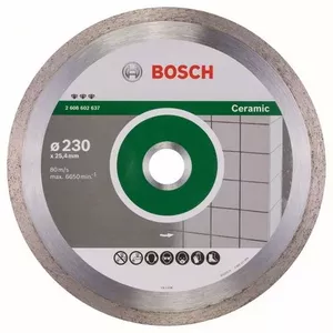 Пила дисковая Bosch 2 608 602 637 23 см для мягкой керамической плитки