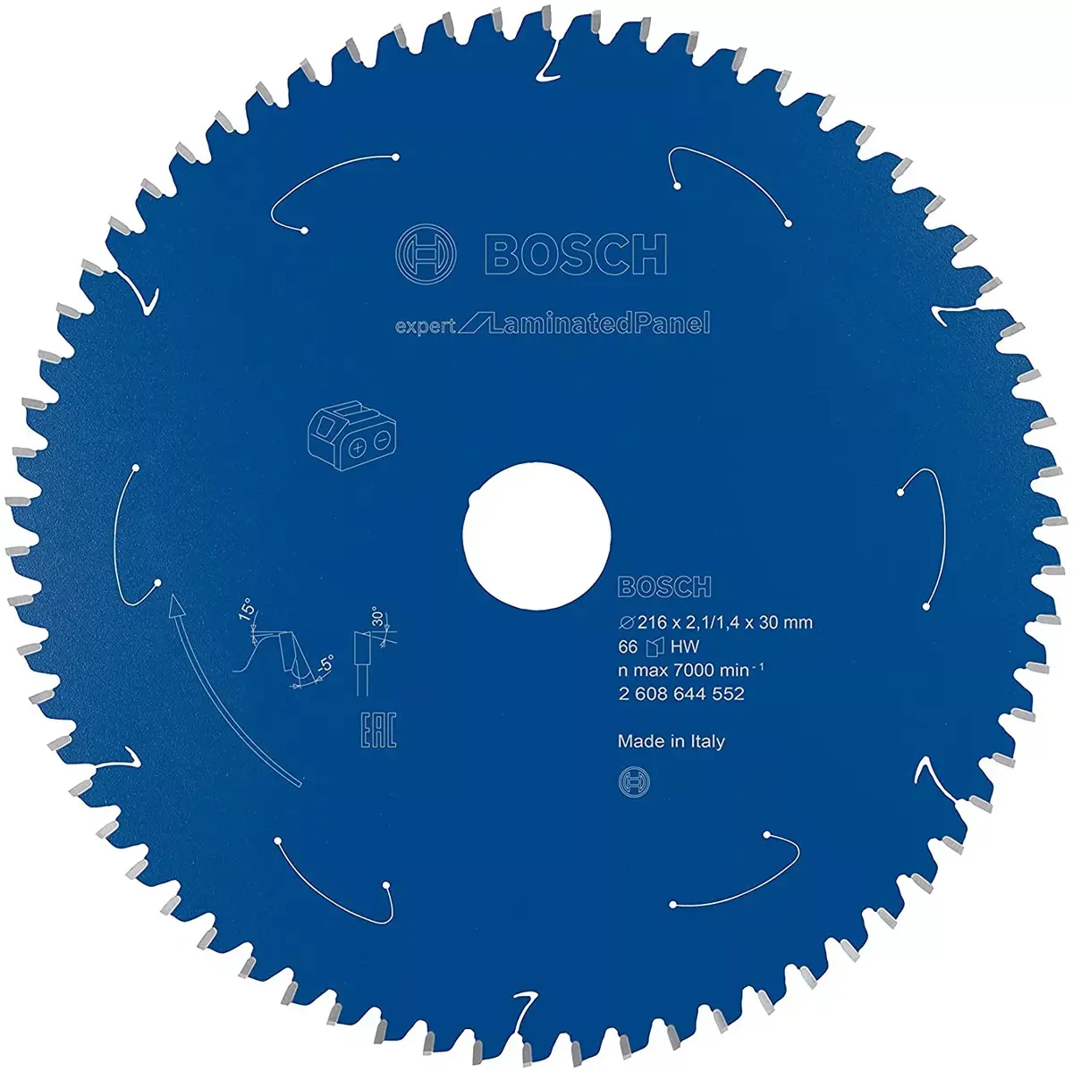 Дисковая пила Bosch 2608644552 Photo 2