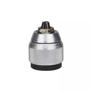 Drill Chuck (Keyless) Bosch 2608572150 – Metal, Brown/Chrome, for Bosch GSB/PSB 20–21 and PSB 850/1000/1200