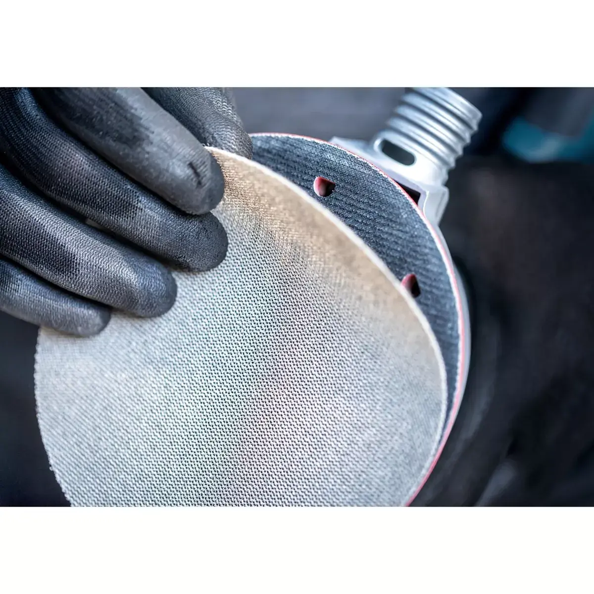 Абразивная сетка Bosch Expert M480 125мм K400 50 шт Photo 3