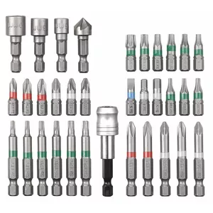 Screwdriver Bit Set Einhell 49108801 34 pcs