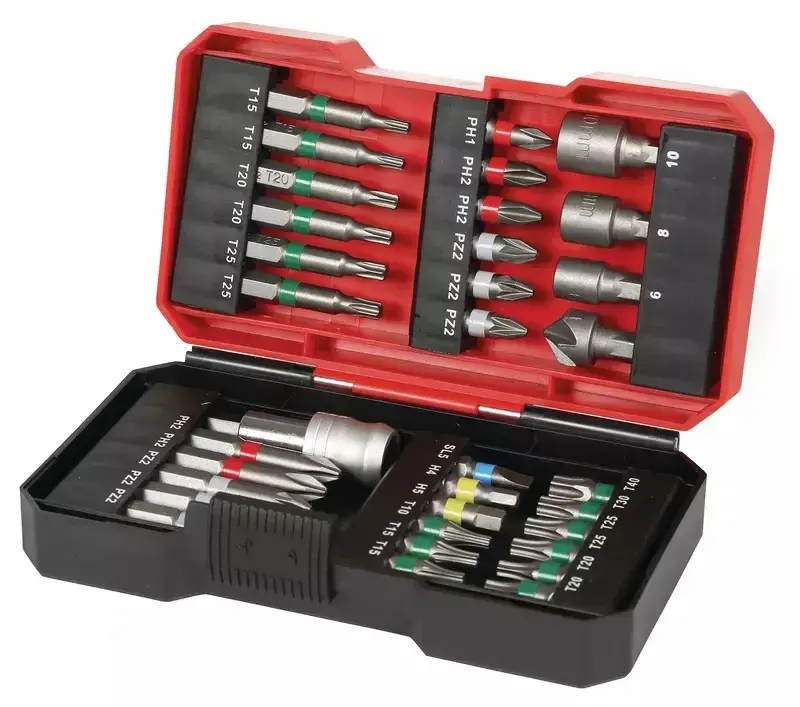 Screwdriver Bit Set Einhell 49108801 Photo 3