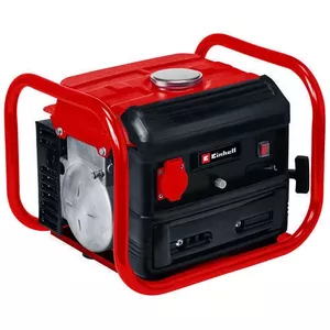 Petrol engine generator EINHELL TC-PG 10/E5 — 4 L tank, 1000 W, black/red