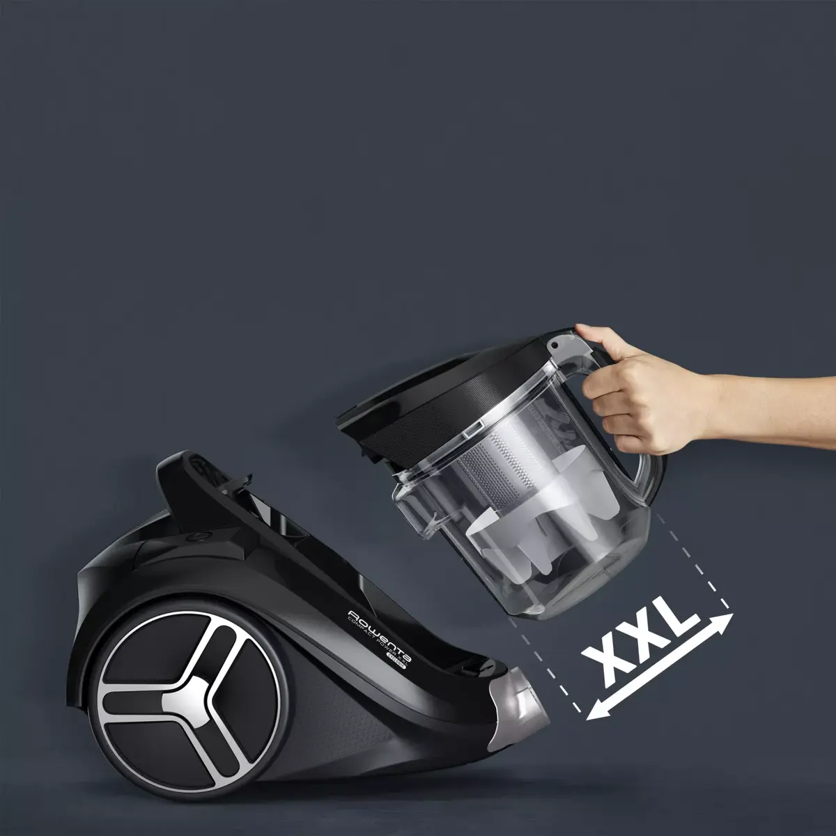 Putekļsūcējs Rowenta Compact Power XXL RO4B50 Photo 8