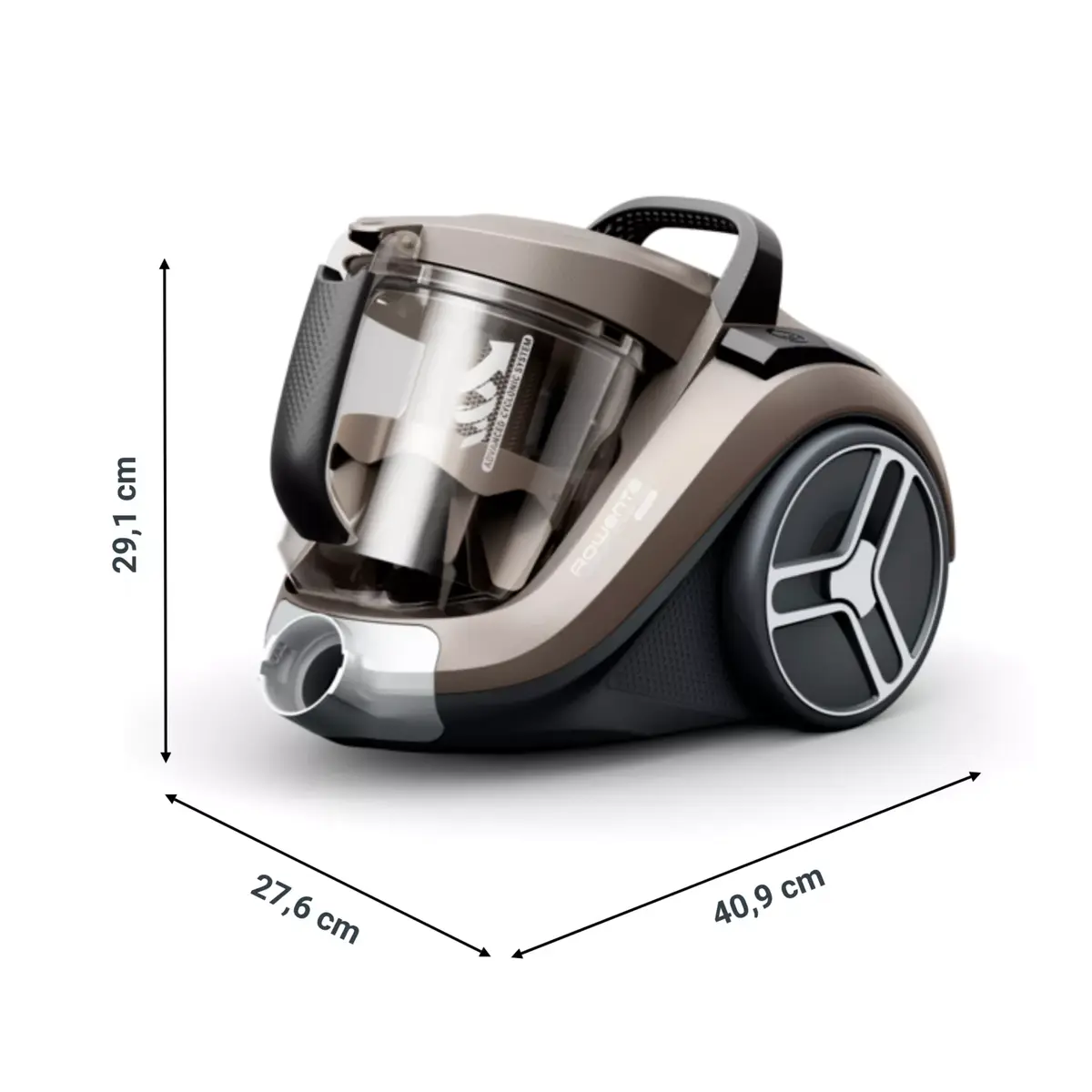 Putekļsūcējs Rowenta Compact Power XXL RO4B50 Photo 11