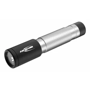 Hand flashlight Ansmann 1600-0426 LED Black Silver Aluminium IPX4