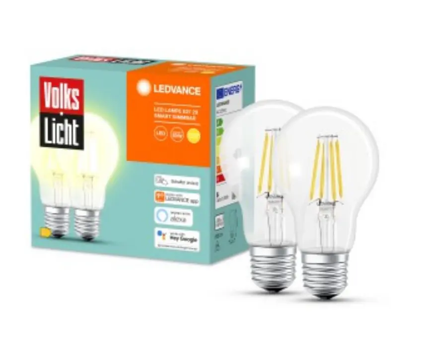 Ledvance Hama VolksLicht Светодиодная лампа E27 60Вт Photo 2