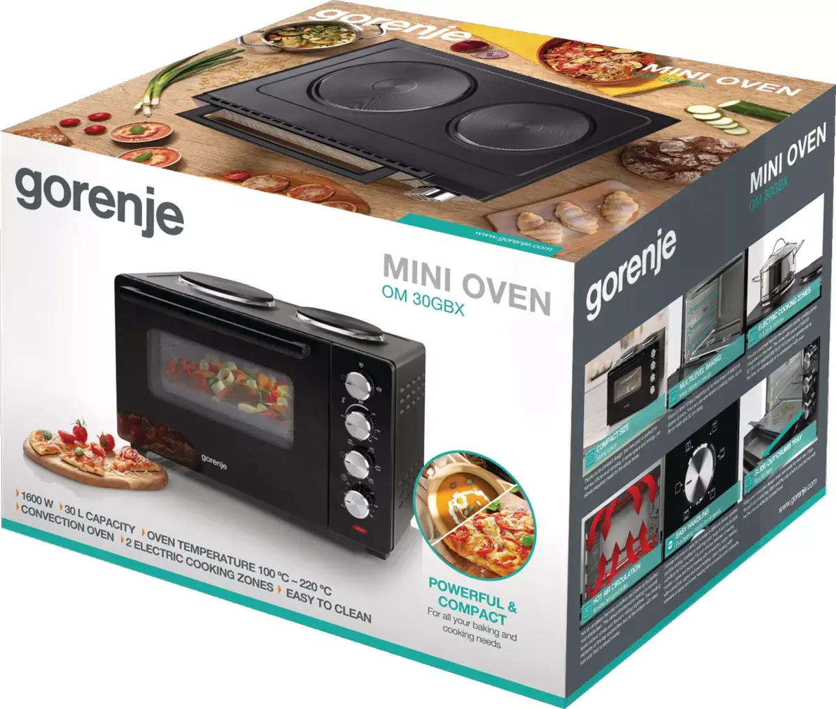 Электрический набор кухонных приборов Gorenje OM30GBX Photo 11