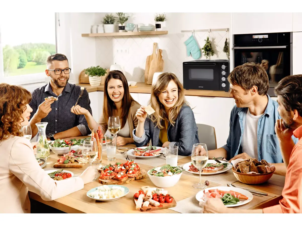 Электрический набор кухонных приборов Gorenje OM30GBX Photo 12