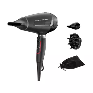 Rowenta K/Pro Stylist CV888LF0 matu žāvētājs 2200 W Melns, Hroms