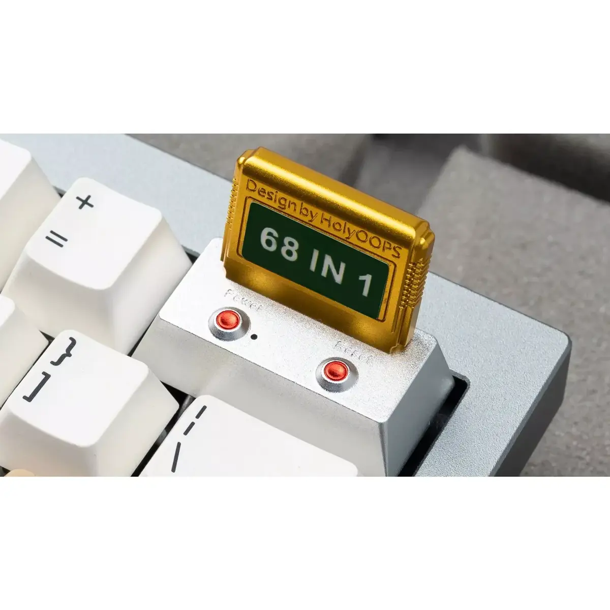 Keycap Keychron AT-12 Aluminum Alloy keycap set Photo 3