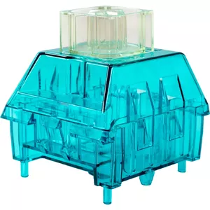 Keychron switch storage box G151 teal buzzer — switch organizer for mechanical keyboard switches
