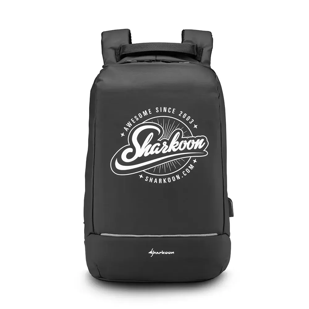 Рюкзак Sharkoon Sharkoon Backpack Black Photo 2