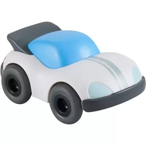 Mechanical toy car HABA White sports car for ages 2+ — plastic construction, model 304712