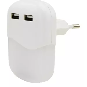 Ночник Ansmann NL15AC 1 светодиод 230В 2USB