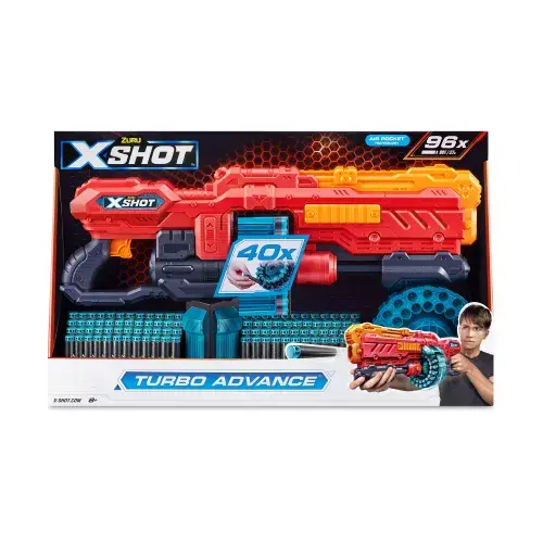 Rotaļu ierocis Zuru X-Shot Turbo Advance Photo 3