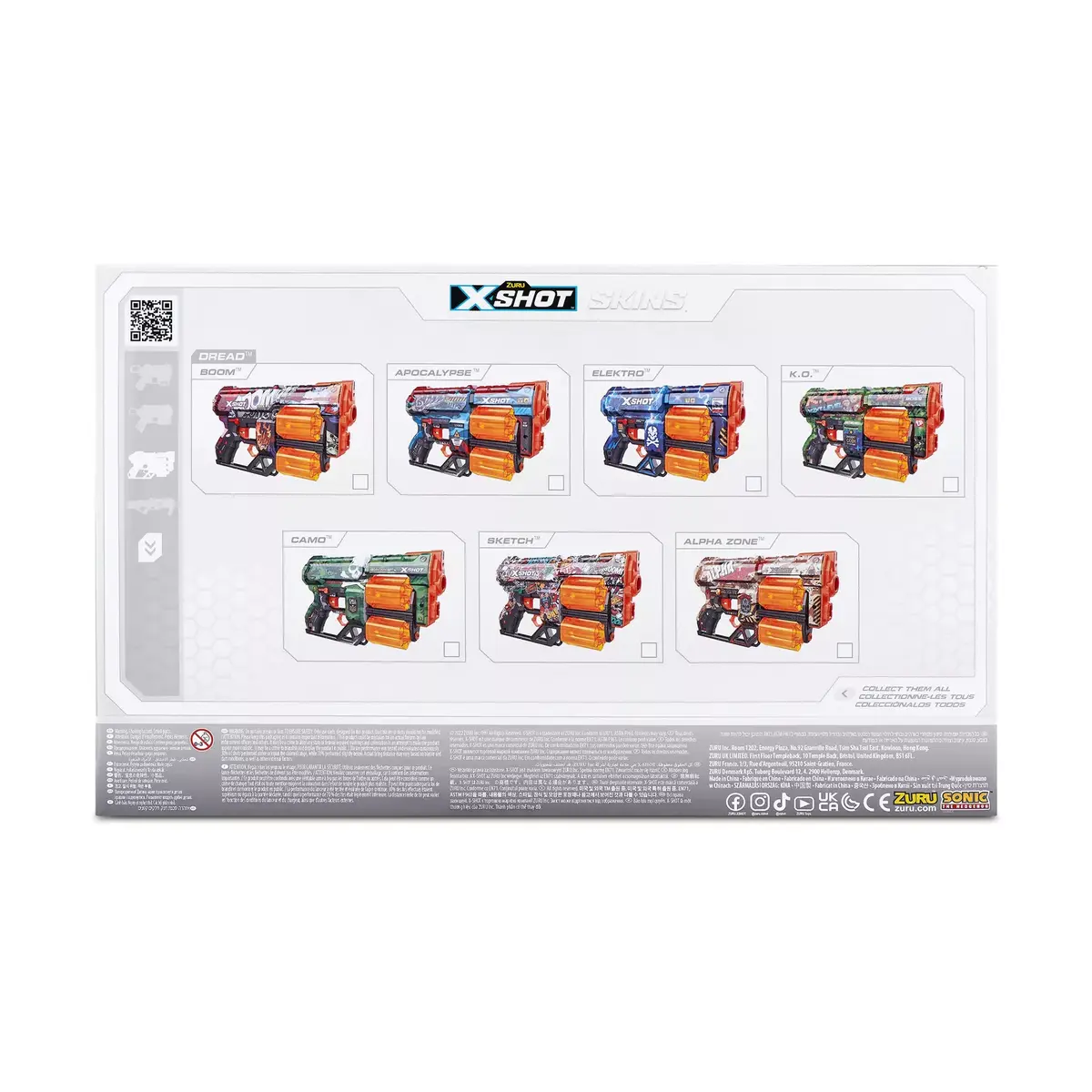 Rotaļu šautene Zuru X-Shot Skins Dread Dart Blaster - Apocalypse Photo 4