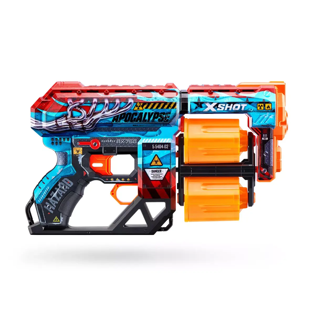Rotaļu šautene Zuru X-Shot Skins Dread Dart Blaster - Apocalypse Photo 5