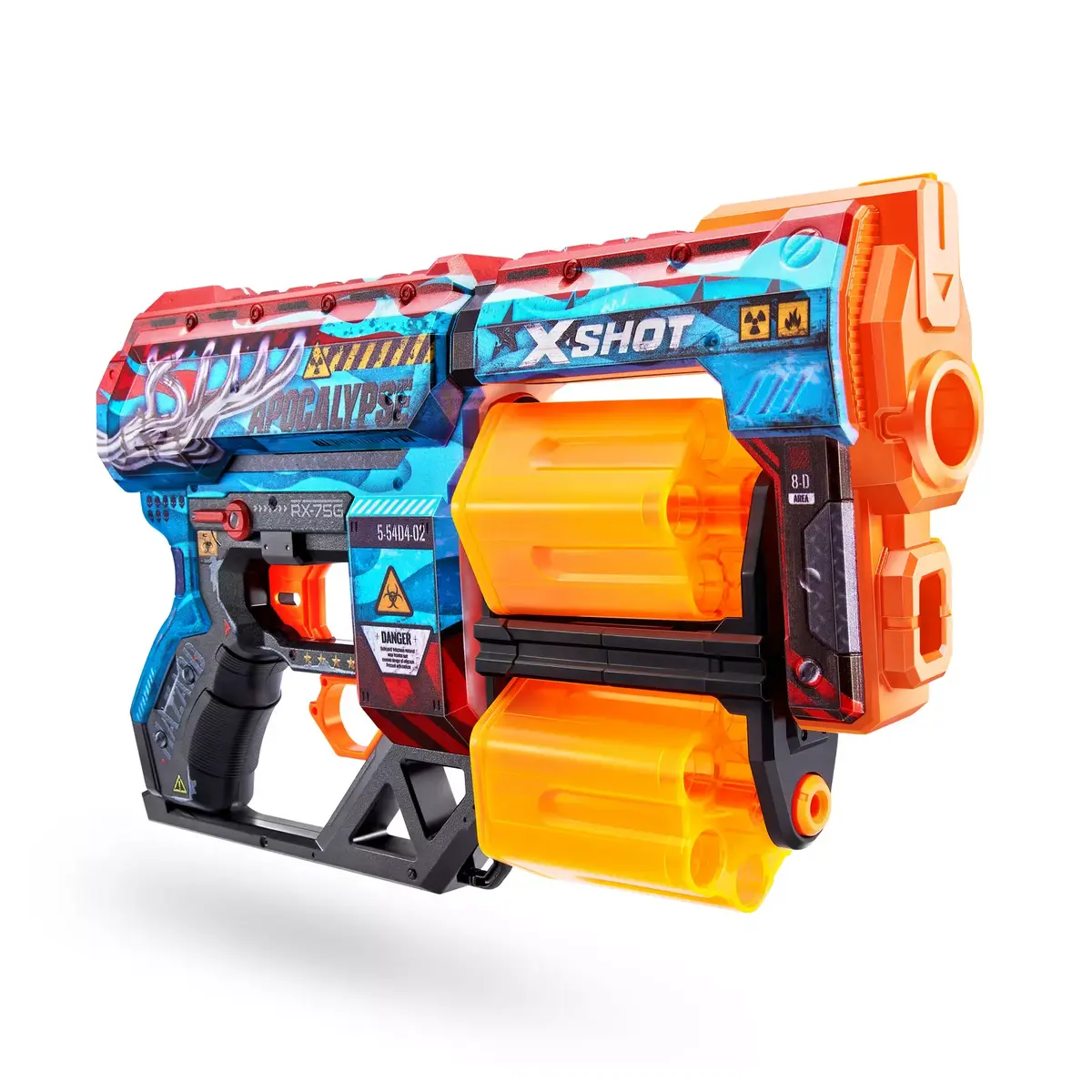 Rotaļu šautene Zuru X-Shot Skins Dread Dart Blaster - Apocalypse Photo 6
