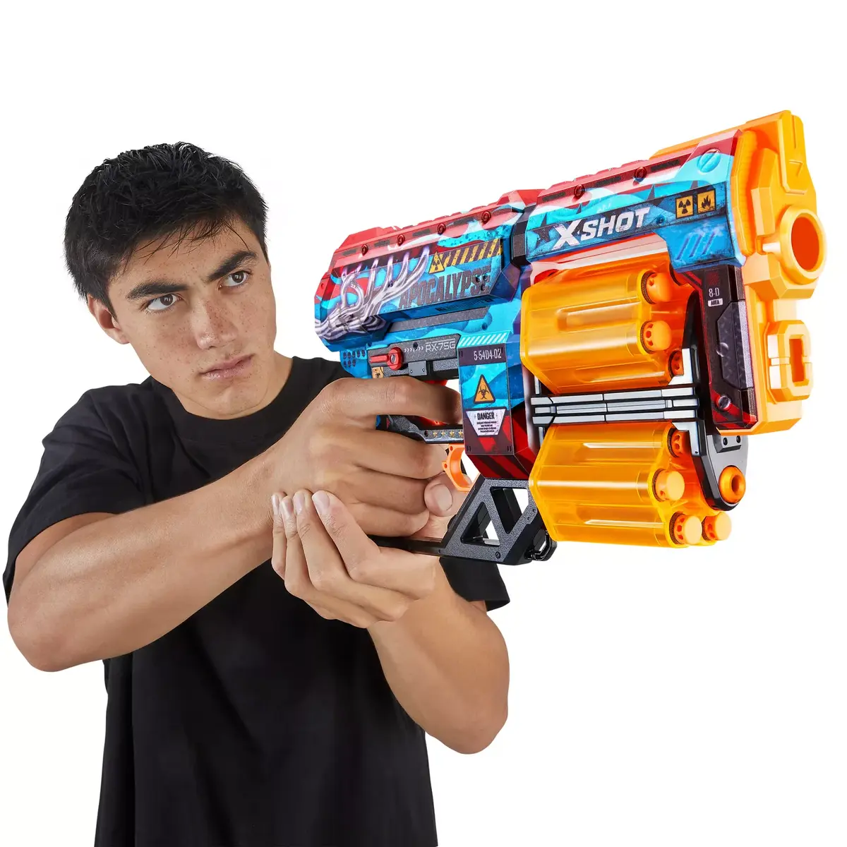Rotaļu šautene Zuru X-Shot Skins Dread Dart Blaster - Apocalypse Photo 8
