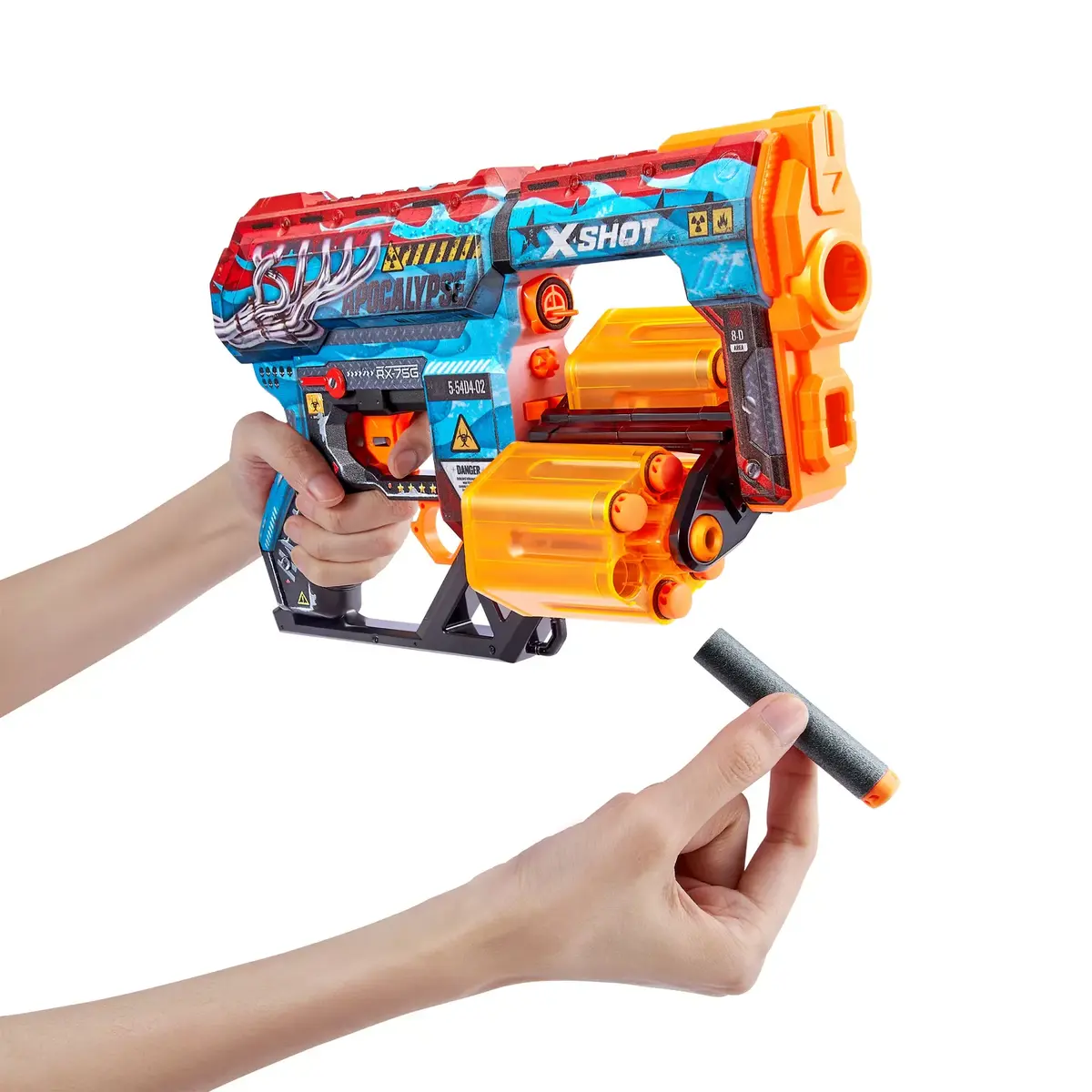 Rotaļu šautene Zuru X-Shot Skins Dread Dart Blaster - Apocalypse Photo 10