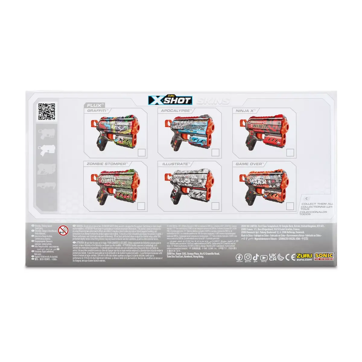 Zuru X-Shot Skins Flux Dart Blaster Apocalypse Photo 4