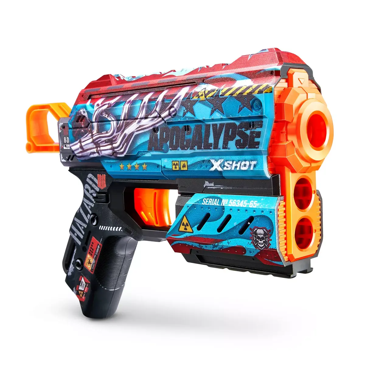 Zuru X-Shot Skins Flux Dart Blaster Apocalypse Photo 6