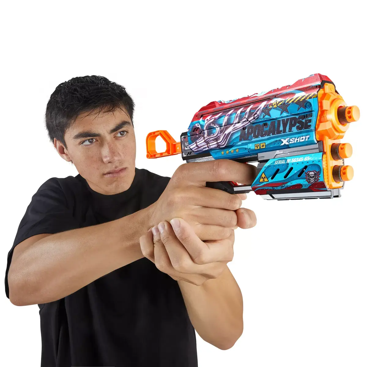 Zuru X-Shot Skins Flux Dart Blaster Apocalypse Photo 8