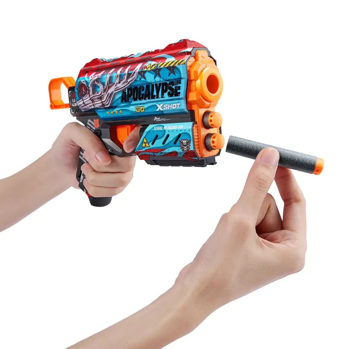 Zuru X-Shot Skins Flux Dart Blaster Apocalypse Photo 10