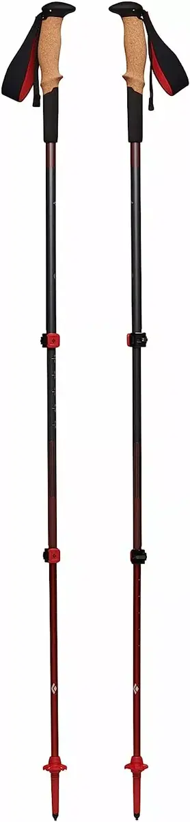 Trekinga nūjas Black Diamond Pursuit Shock S/M 110–125 cm Photo 2