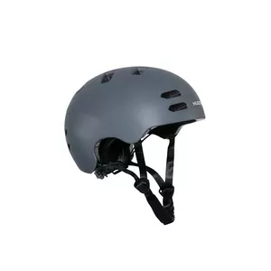 Protective helmet HUDORA Allround Graphite — hard shell construction, model 84168