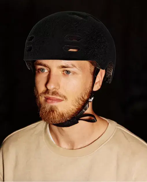 Protective helmet HUDORA Allround Graphite Photo 2