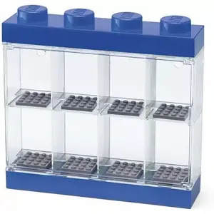Display case Room Copenhagen transparent blue storage box for LEGO minifigures 40650005