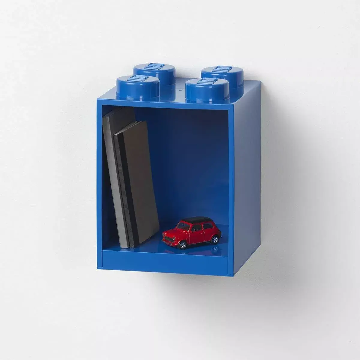 Полка Room Copenhagen LEGO Regal Brick 4 Shelf синяя Photo 2