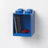 Полка Room Copenhagen LEGO Regal Brick 4 Shelf синяя Photo 2