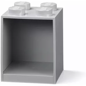 Стеллаж Room Copenhagen LEGO Brick 4 полки светло-серый от room copenhagen, модель 41141740