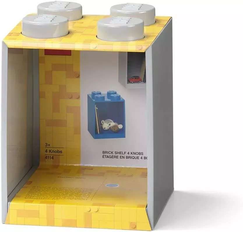 Стеллаж Room Copenhagen LEGO Brick 4 полки 41141740 Photo 3