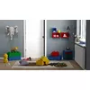 Полка Room Copenhagen LEGO Brick Shelf 8+4 красная Photo 3