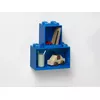 Полка Room Copenhagen LEGO Regal Brick Shelf 8+4 Photo 2