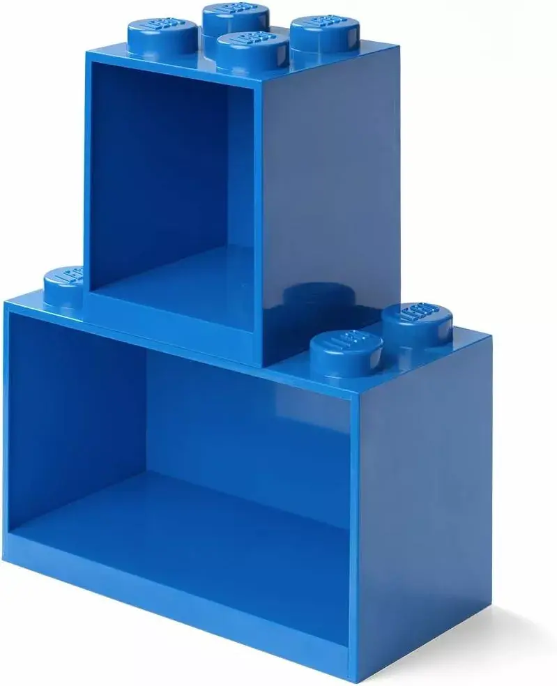 Полка Room Copenhagen LEGO Regal Brick Shelf 8+4 Photo 4