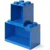 Полка Room Copenhagen LEGO Regal Brick Shelf 8+4 Photo 4