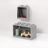 Полка Room Copenhagen LEGO Regal Brick Shelf 8+4 Photo 2