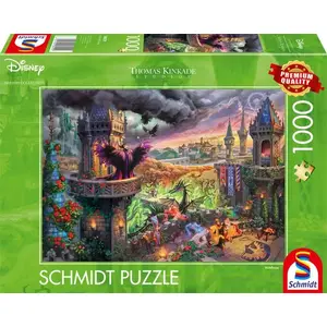 Пазл Schmidt Spiele Maleficent 1000 деталей 693x493 мм