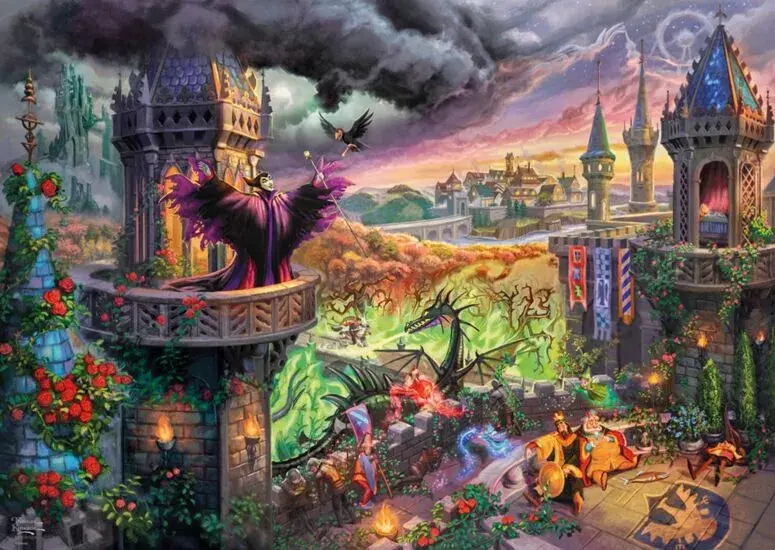 Пазл Schmidt Spiele Maleficent Photo 2