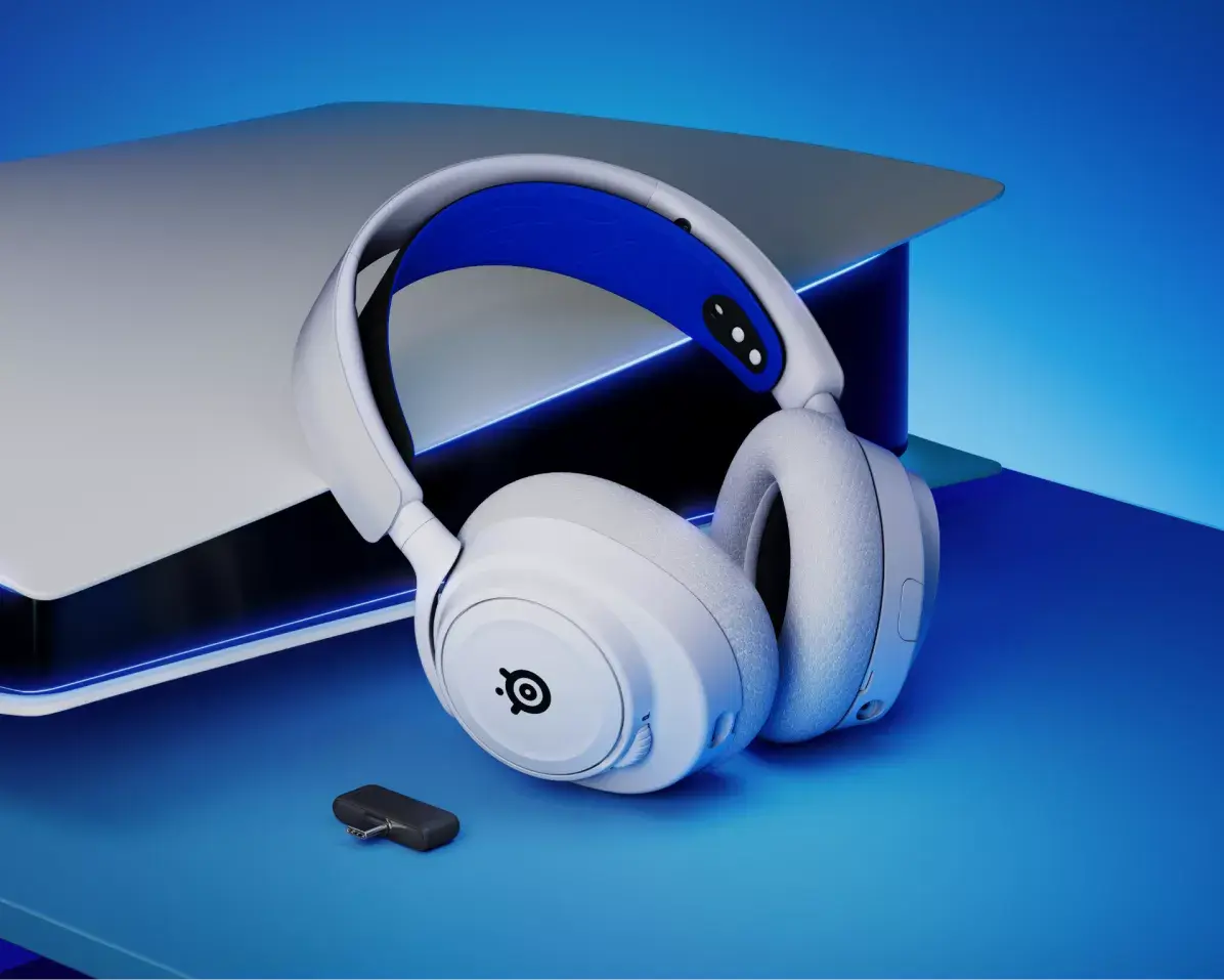 Austiņas Steelseries ARCTIS NOVA 7P WHITE Photo 3
