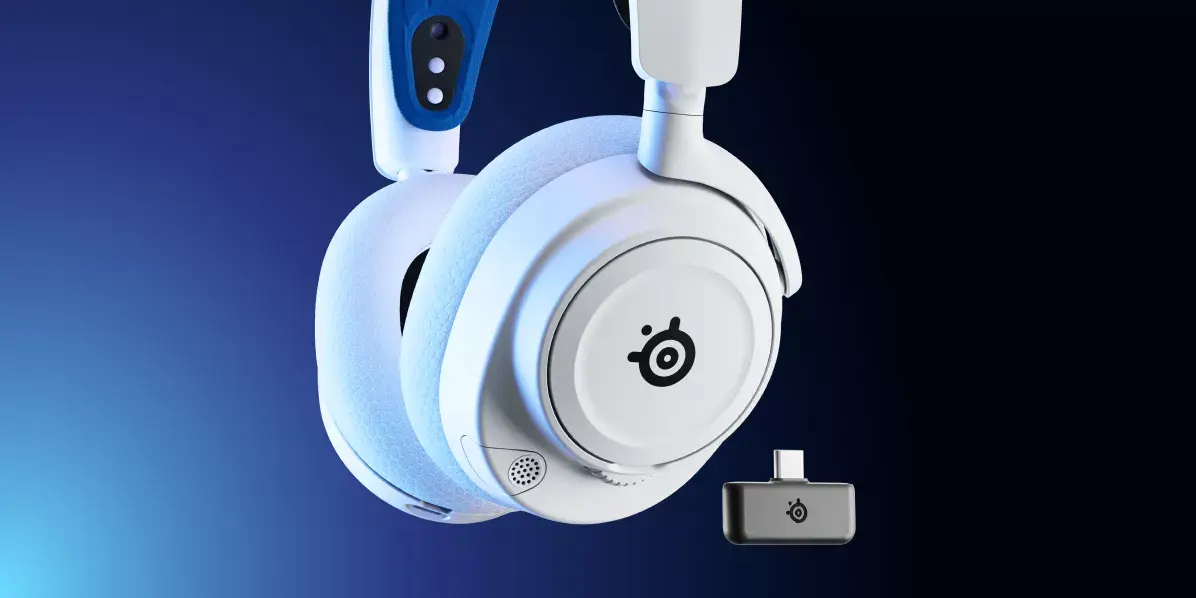 Austiņas Steelseries ARCTIS NOVA 7P WHITE Photo 4