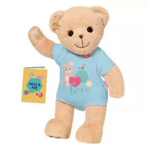 Toy bear BABY born Bear blue 0 years