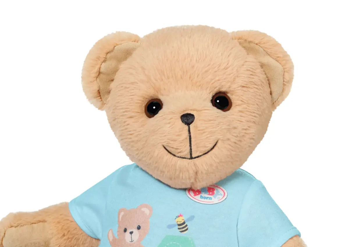 Toy bear BABY born Bear blue Photo 2