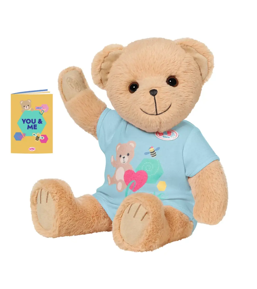 Toy bear BABY born Bear blue Photo 3